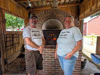 The Wood Fired Bake Oven