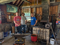 The Blacksmith's Shop