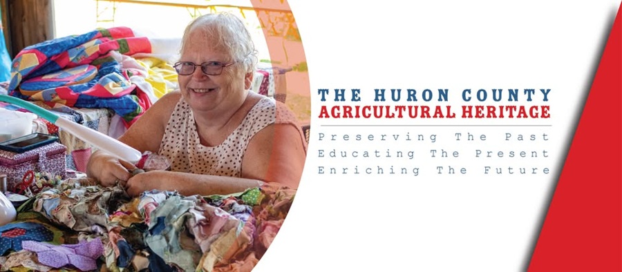 Huron County Agricultural Heritage Banner